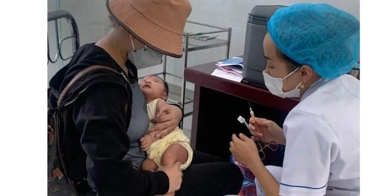 phòng chống bệnh bạch hầu