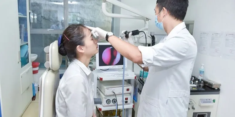 Tình hình bệnh Tai Mũi Họng ở Hà Nội