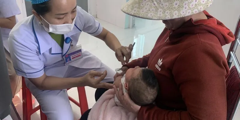 phòng chống bệnh bạch hầu