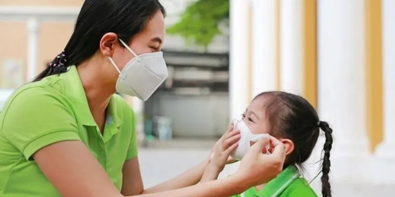 phương pháp phòng bệnh Tai Mũi Họng cho trẻ