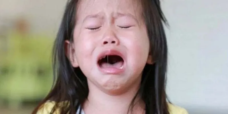 trẻ bị viêm VA