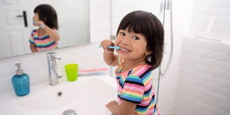 phòng bệnh viêm họng ở trẻ